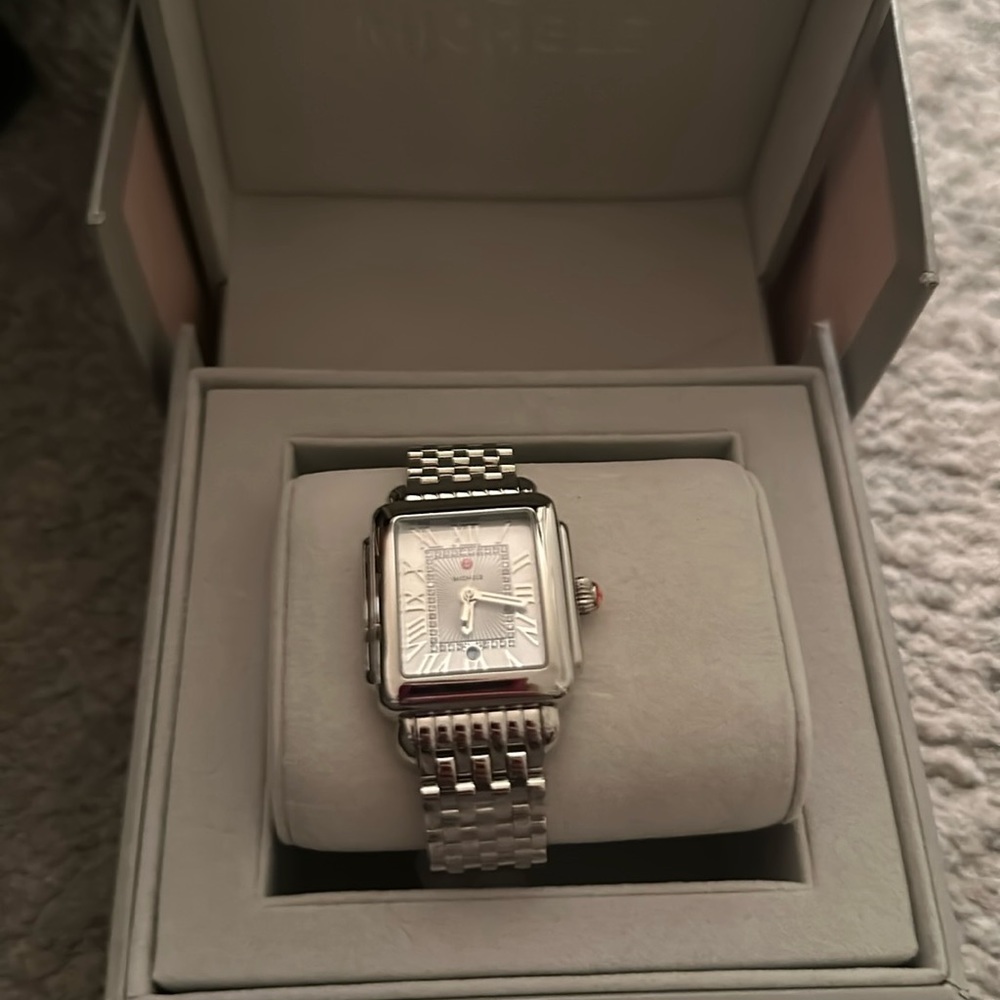 Brand new still in original box Michelle diamond watch